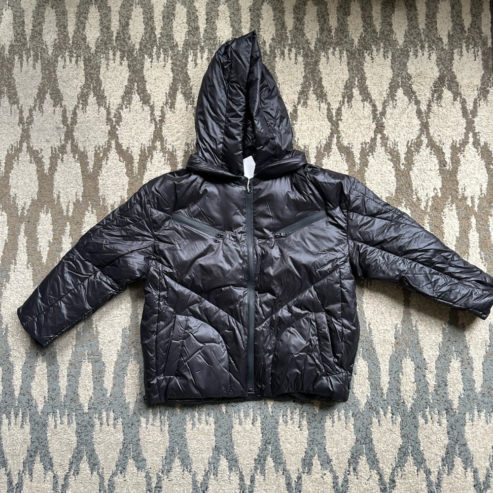 Canadian Weather Gear Black Puffy Jacket